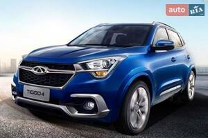 Chery Tiggo 4 2018 року