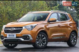 Chery Tiggo 4 2018 року