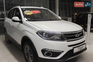 Chery Tiggo 5 2018 року