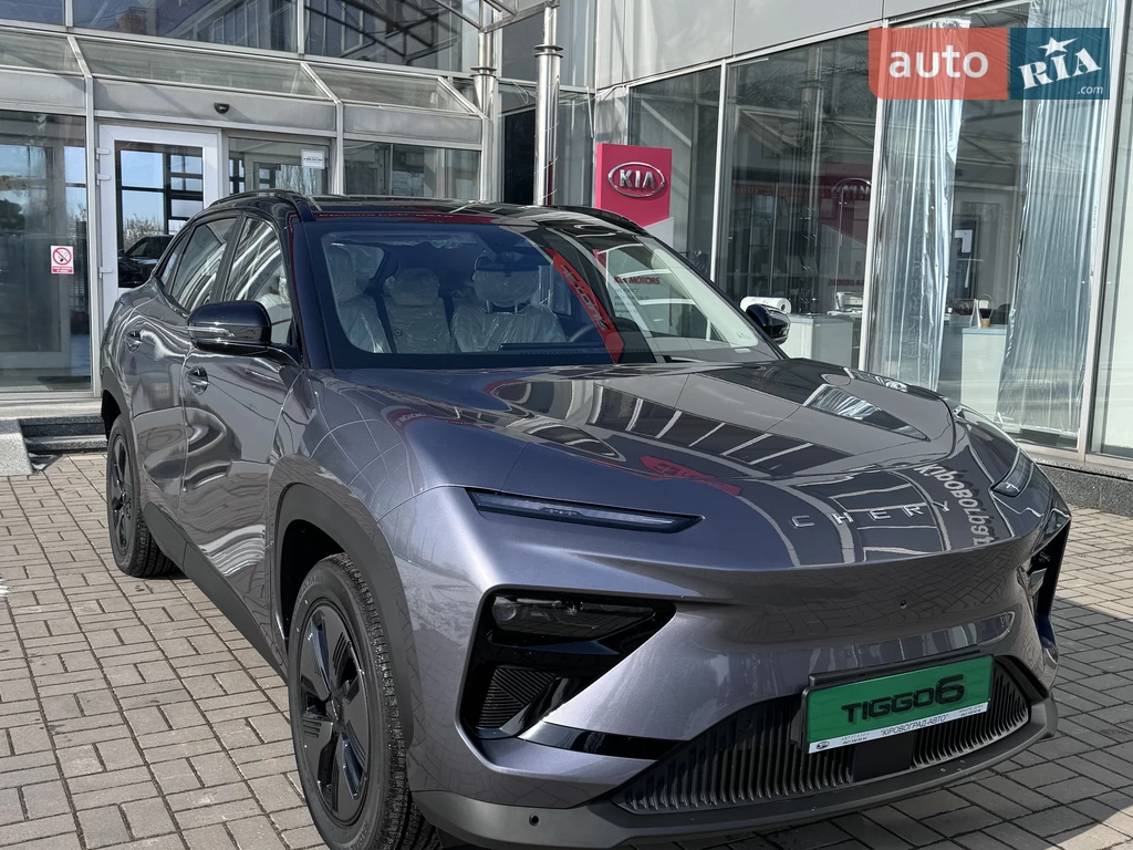 Chery Tiggo 6 Premium
