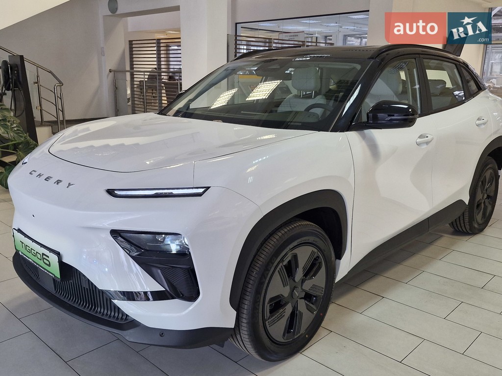 Новый Chery Tiggo 6 65.5 kW (211 к.с.) Premium 2024 автосалона УКРАВТО ЛЬВІВ - фото 1
