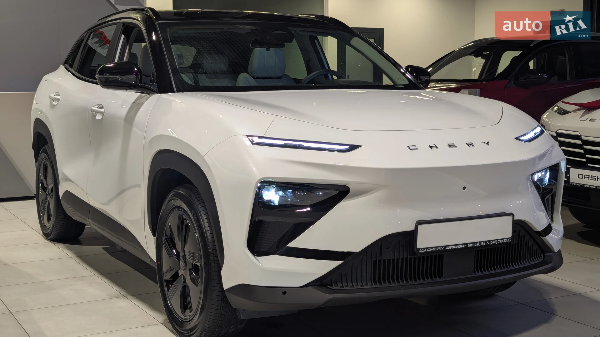 AUTO.RIA–НовеавтоЧеріТігго6(CheryTiggo6),65.5kW(211к.с.)Premium2024р.в.,білий.Ціна1190000грн.всалоніАвтогрупМоторс,Одеська