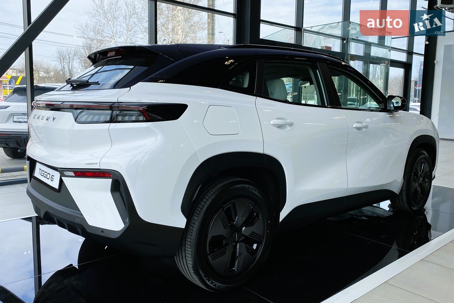 Chery Tiggo 6 - фото 7