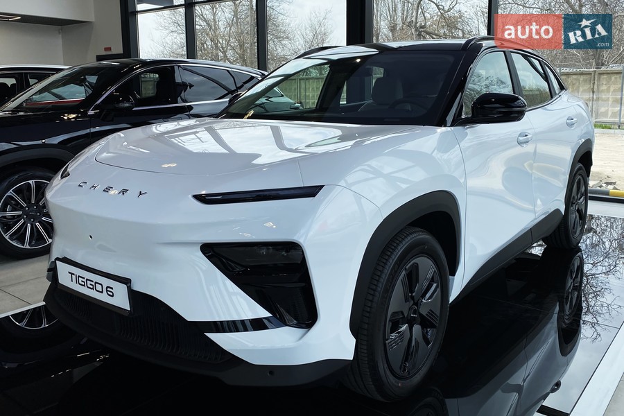 Chery Tiggo 6 - фото 1
