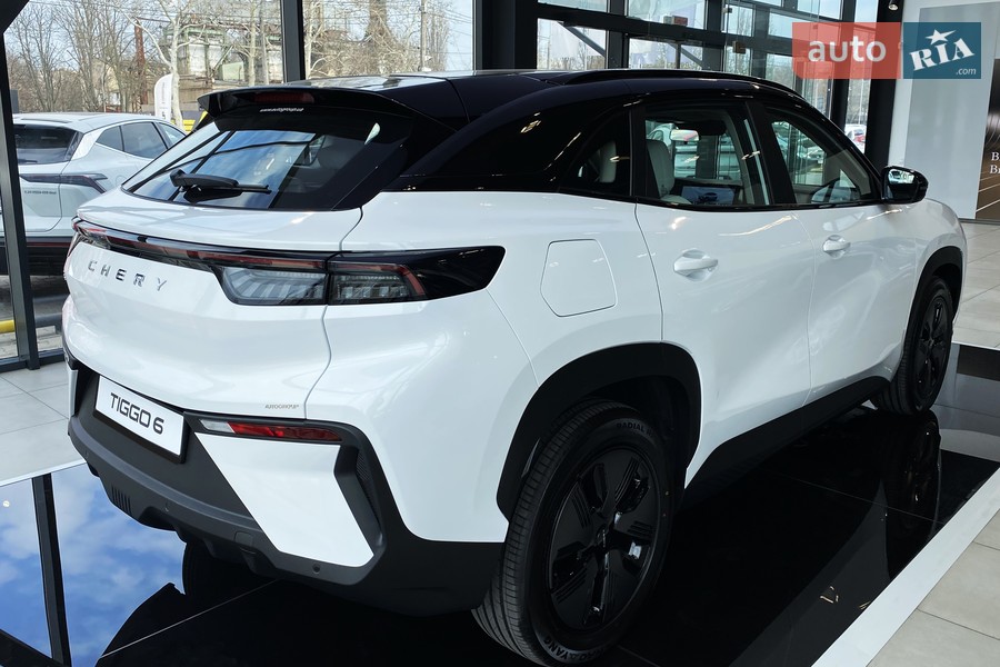 Chery Tiggo 6 - фото 8