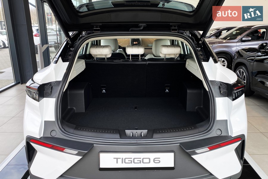 Chery Tiggo 6 - фото 11
