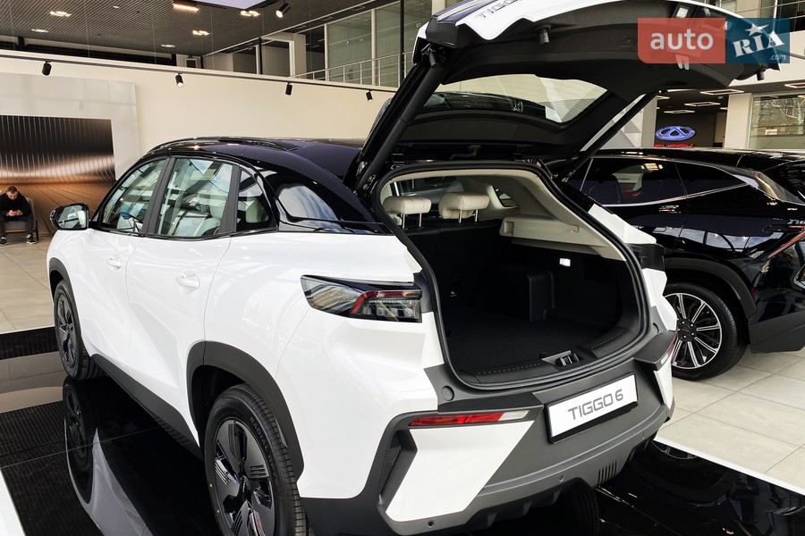 Chery Tiggo 6 - фото 10