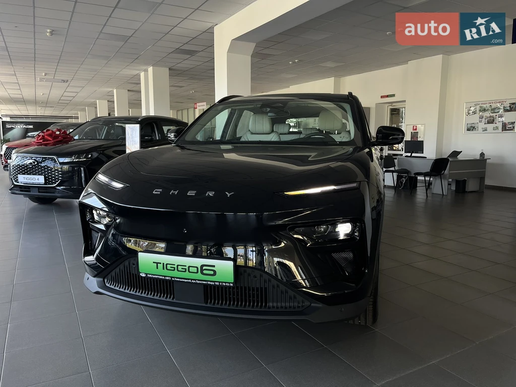Chery Tiggo 6 Premium