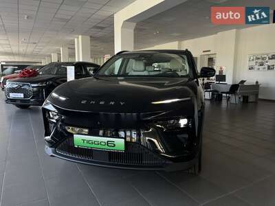 Chery Tiggo 6 2025 Premium