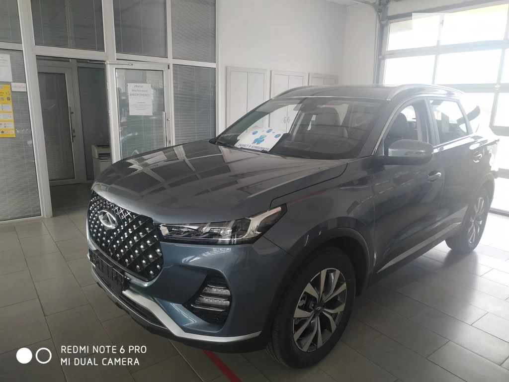 Chery Tiggo 7 Pro Premium