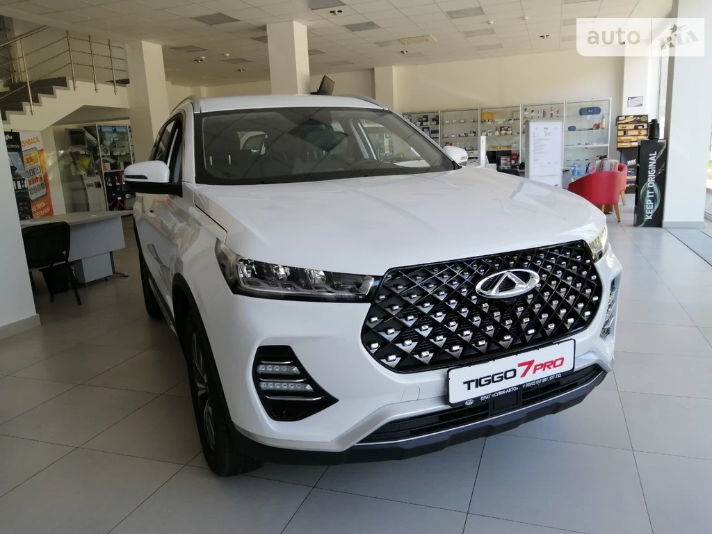 Chery Tiggo 7 Pro Luxury