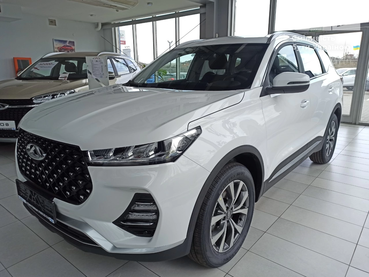 Chery Tiggo 7 Pro Luxury