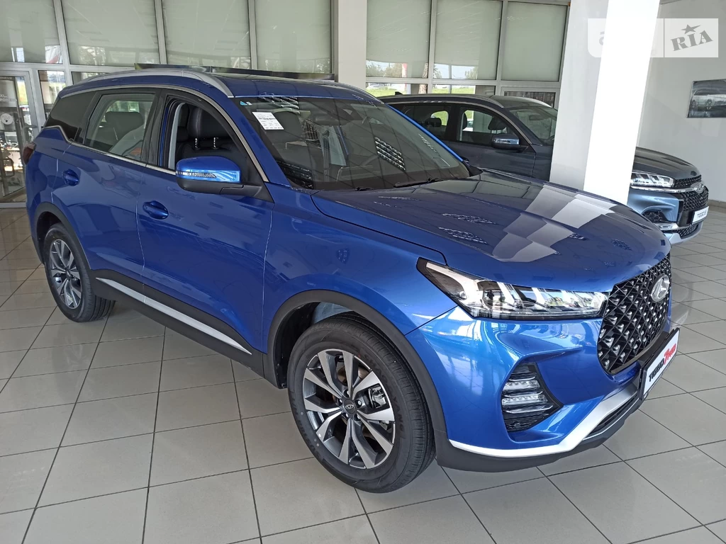 Chery Tiggo 7 Pro Luxury