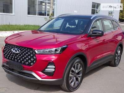 Chery Tiggo 7 Pro Premium 1.5 TCI CVT (147 к.с.) 2023