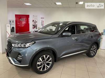 Chery Tiggo 7 Pro Premium 1.5 TCI CVT (147 к.с.) 2023