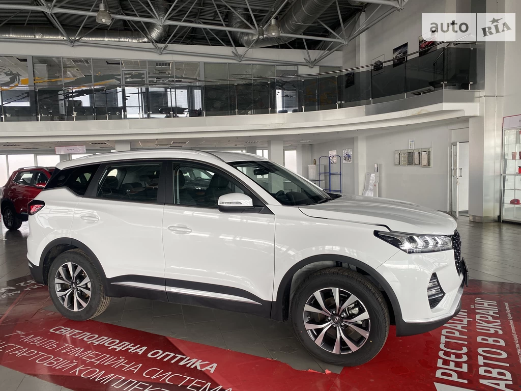 Chery Tiggo 7 Pro Luxury