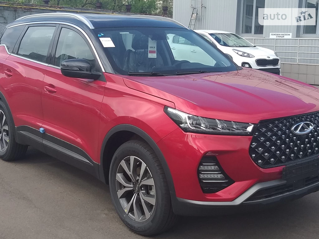 Chery Tiggo 7 Pro Premium