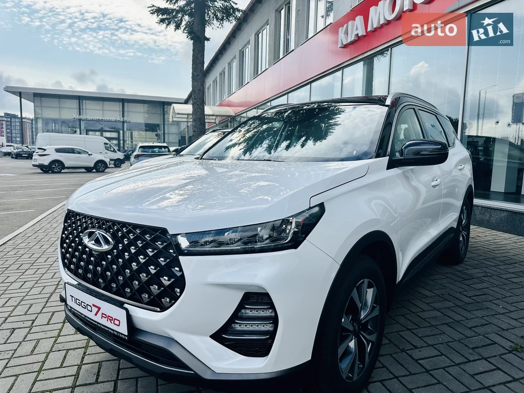 Chery Tiggo 7 Pro Premium