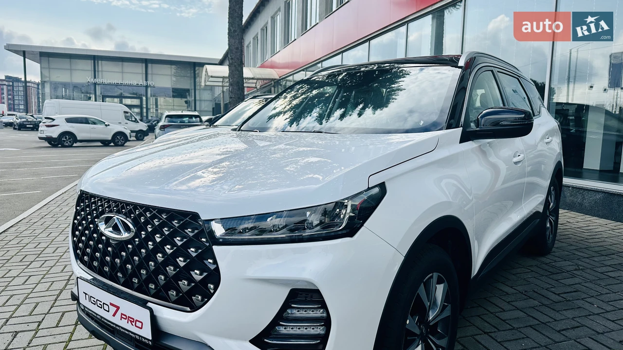 Chery Tiggo 7 Pro Premium