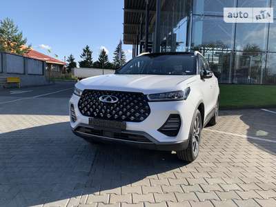 Chery Tiggo 7 Pro Premium 1.5 TCI CVT (147 к.с.) 2023