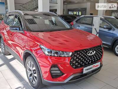 Chery Tiggo 7 Pro Premium 1.5 TCI CVT (147 к.с.) 2023