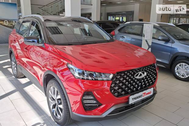 Chery Tiggo 7 Pro Premium