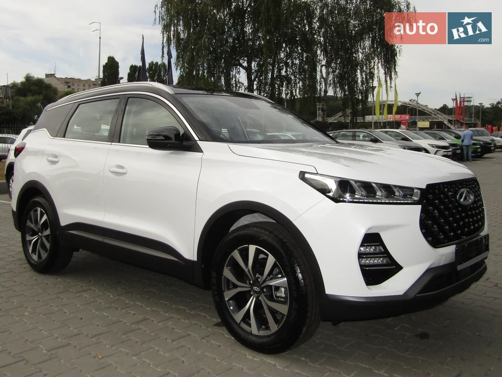 Chery Tiggo 7 Pro Premium