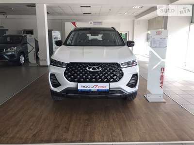 Chery Tiggo 7 Pro Premium 1.5 TCI CVT (147 к.с.) 2023