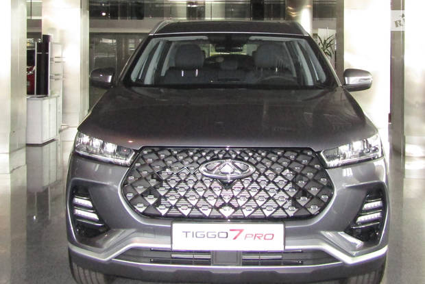 Chery Tiggo 7 Pro Premium