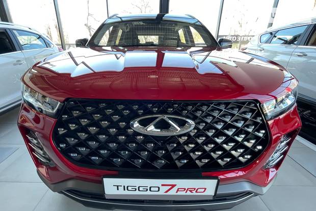 Chery Tiggo 7 Pro Premium