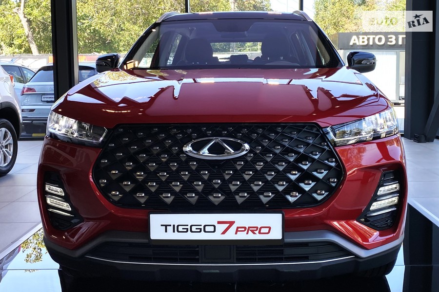 Chery Tiggo 7 Pro - фото 5