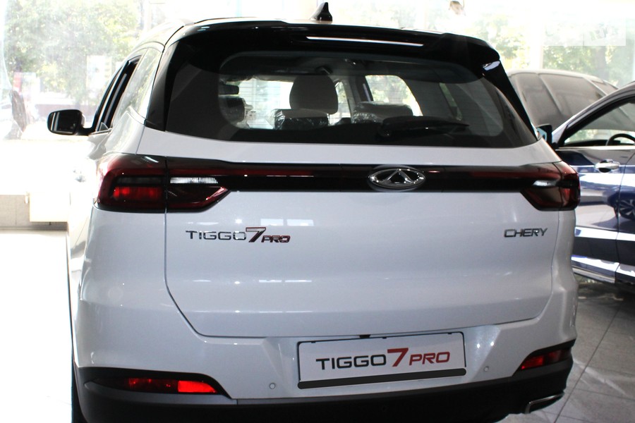 Chery Tiggo 7 Pro - фото 5