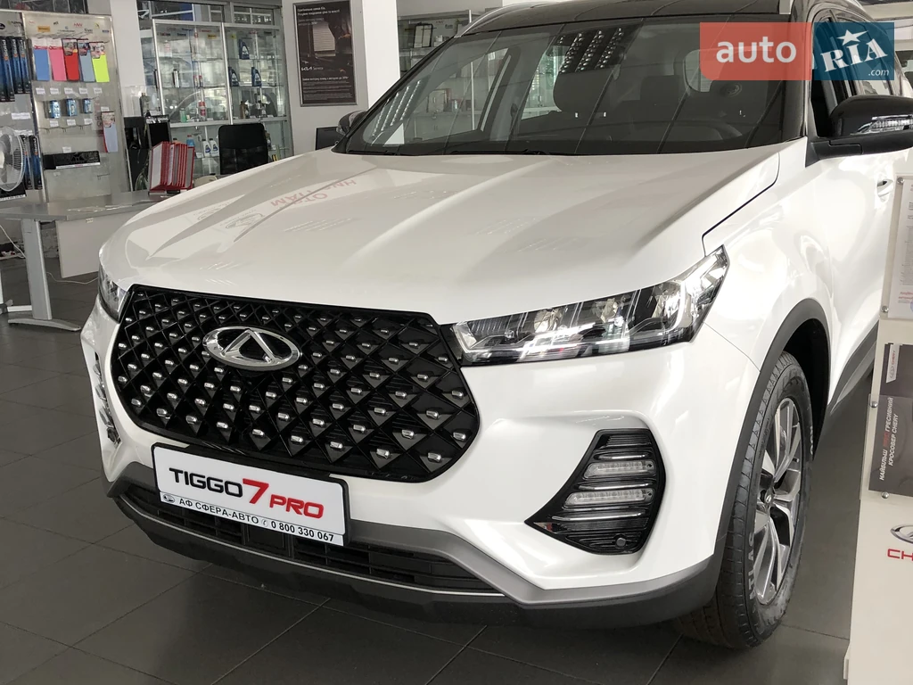 Chery Tiggo 7 Pro Premium