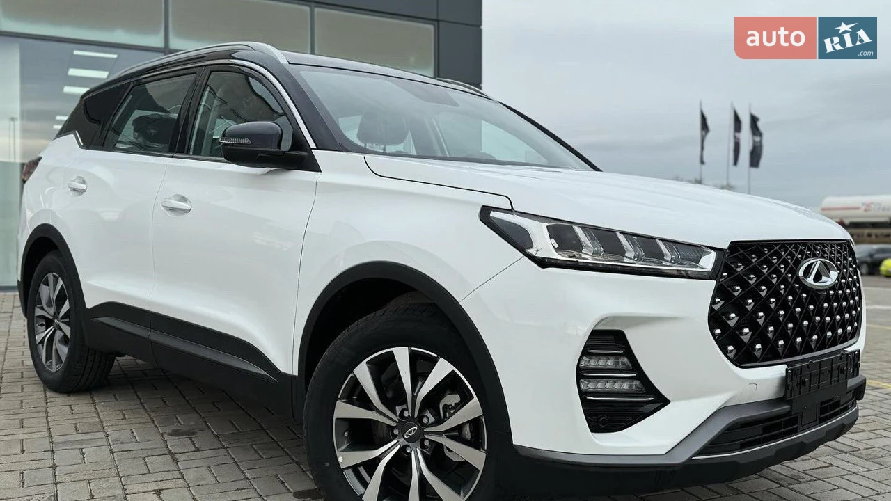 Chery Tiggo 7 Pro Premium