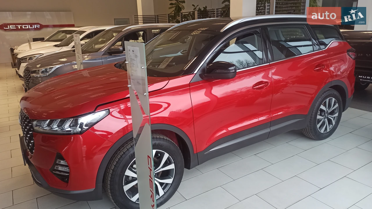Chery Tiggo 7 Pro Premium
