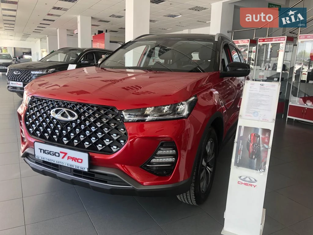 Chery Tiggo 7 Pro Premium