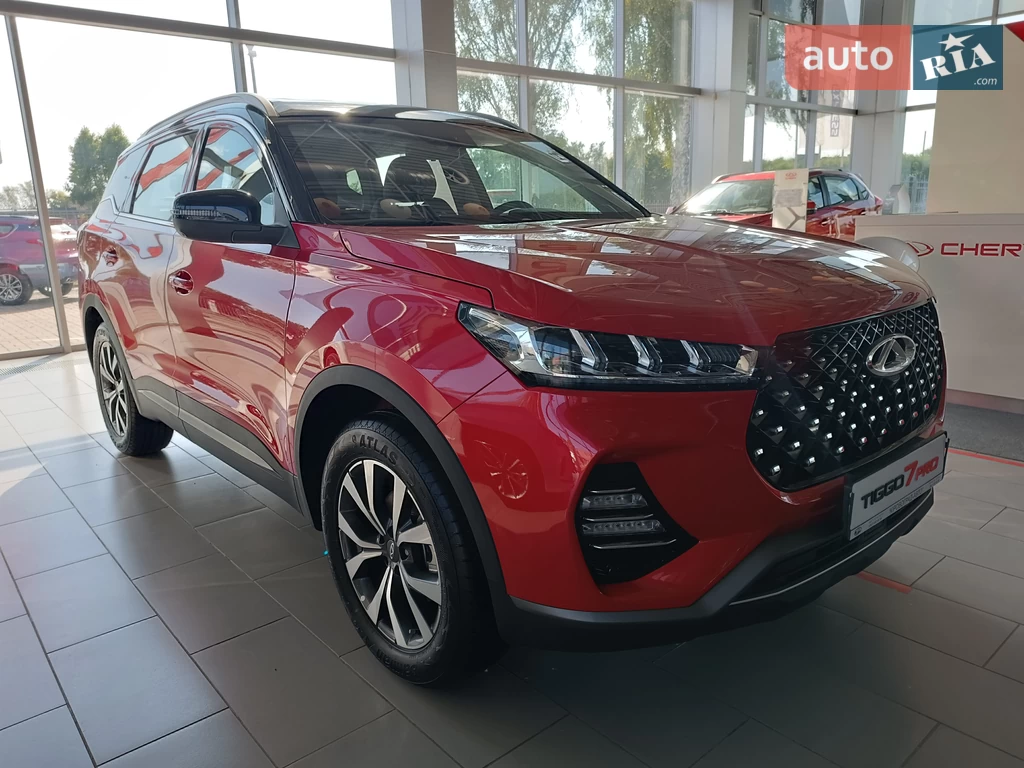 Chery Tiggo 7 Pro Premium