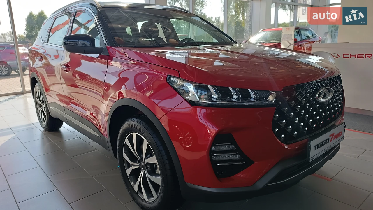 Chery Tiggo 7 Pro Premium