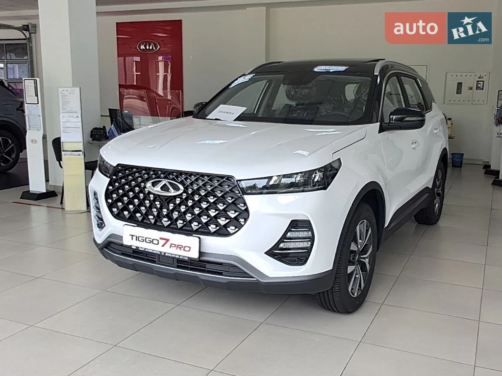 Chery Tiggo 7 Pro Premium