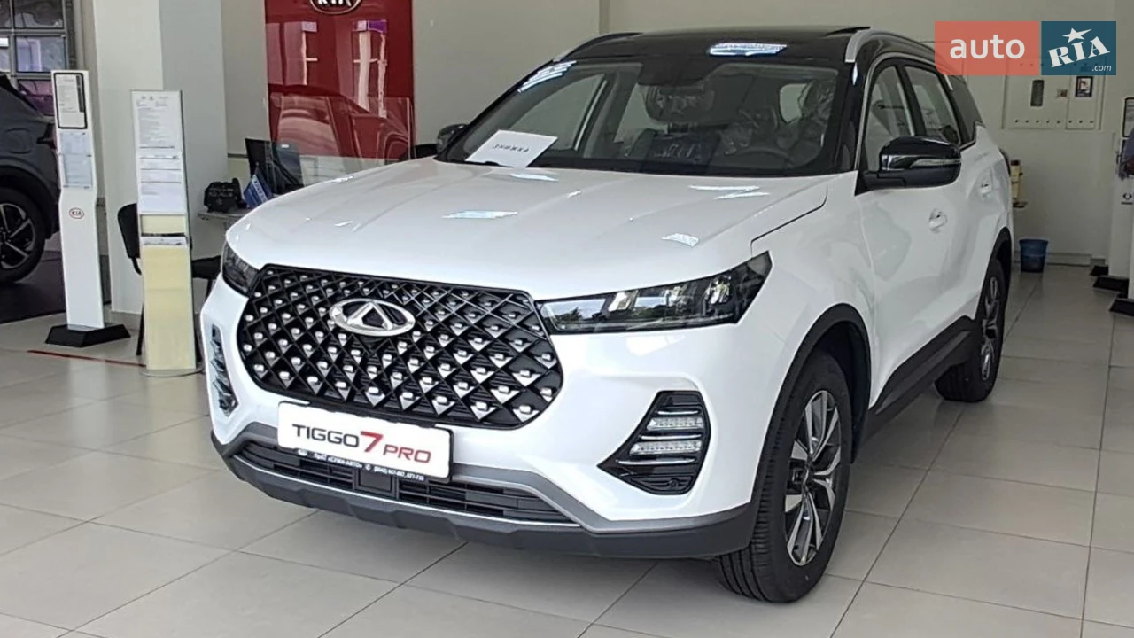 Chery Tiggo 7 Pro Premium