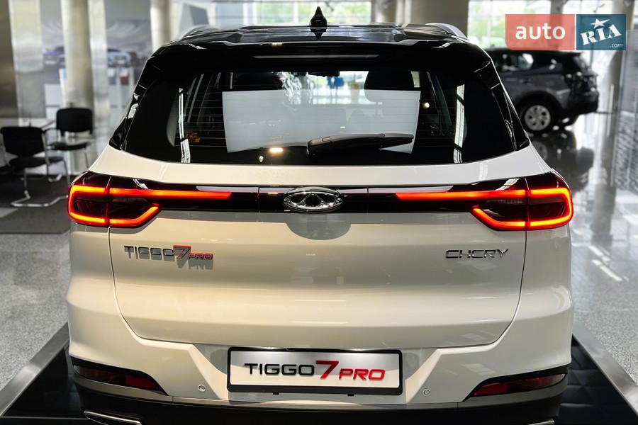 Chery Tiggo 7 Pro - фото 6