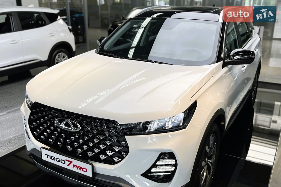 Chery Tiggo 7 Pro - фото 2