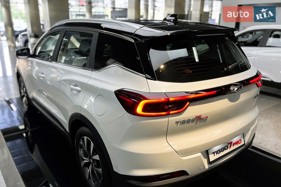 Chery Tiggo 7 Pro - фото 7