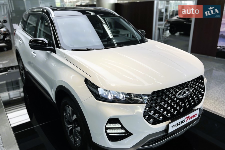 Chery Tiggo 7 Pro - фото 4
