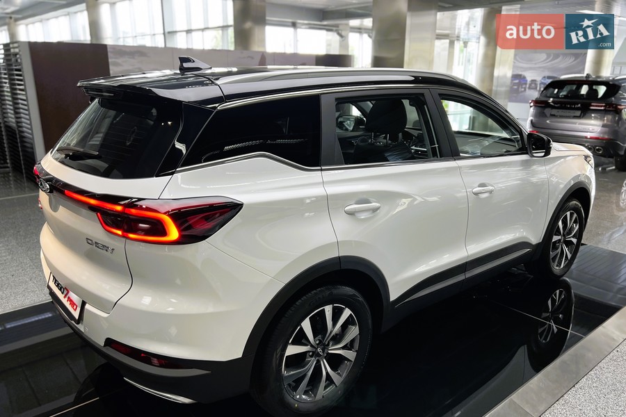 Chery Tiggo 7 Pro - фото 5