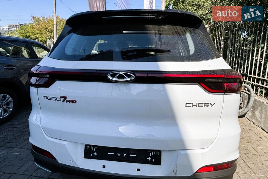 Chery Tiggo 7 Pro - фото 5