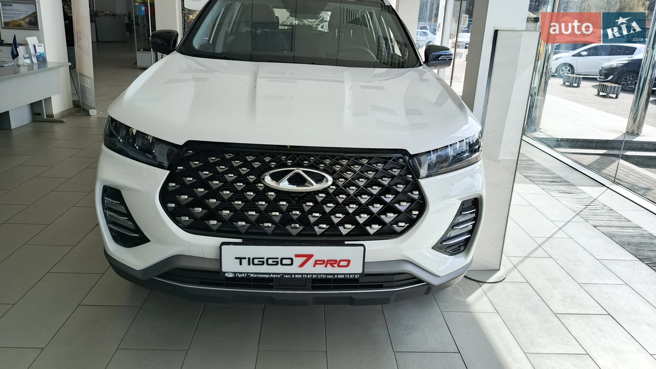 Chery Tiggo 7 Pro Premium