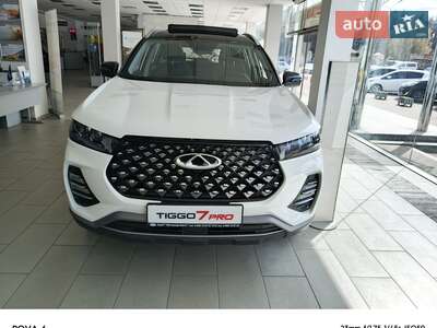 Chery Tiggo 7 Pro Premium 1.5 TCI CVT (147 к.с.) 2025