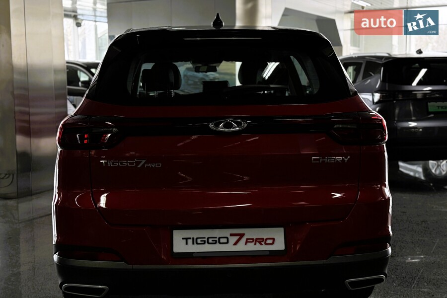 Chery Tiggo 7 Pro - фото 5