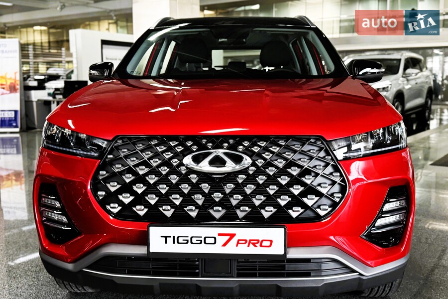 Chery Tiggo 7 Pro - фото 2